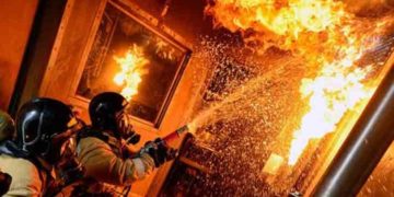 У Тернополі внаслідок пожежі постраждав приватний будинок