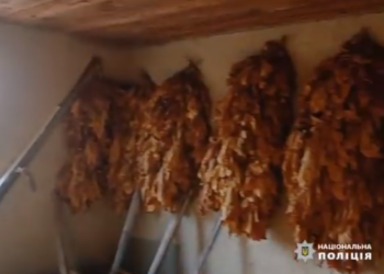 В Чортківському районі викрили підпільний цех з виготовлення цигарок: вилучено 4,5 тонни тютюну