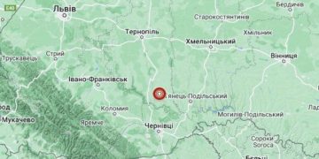 У Товстенській громаді стався землетрус магнітудою 2.6 бали за шкалою Ріхтера