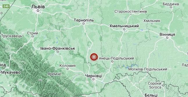 У Товстенській громаді стався землетрус магнітудою 2.6 бали за шкалою Ріхтера