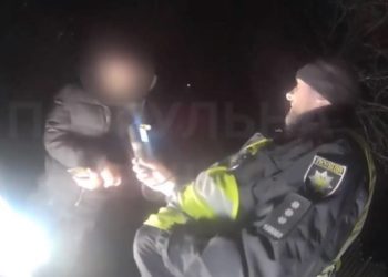 У Тернополі п’яний водій намагався втекти від патрульної поліції