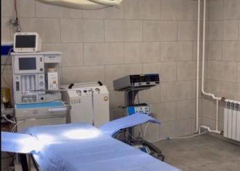 В одній з лікарень Тернополя відкрили оновлену операційну