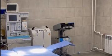 В одній з лікарень Тернополя відкрили оновлену операційну