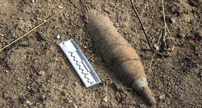 Відразу у двох громадах Тернопільщини виявили вибухонебезпечні предмети