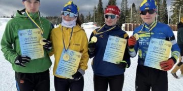 Тернопільські спортсмени здобули 5 нагород на чемпіонаті України з біатлону