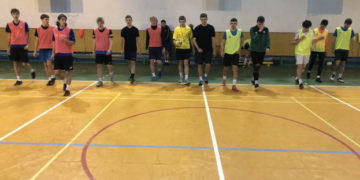 Тернопільські студенти розіграли кубок ректора з міні-футболу