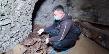 У Кременці під собором знайшли розграбовані поховання 17-18 століття