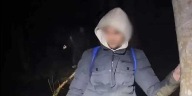 Закарпатські прикордонники затримали 26-річного жителя Тернопільщини, який хотів незаконно потрапити до Румунії