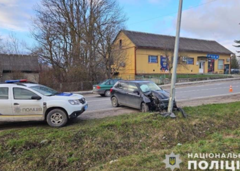 В автопригоді біля Тернополя постраждала 8-річна дитина