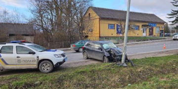 В автопригоді біля Тернополя постраждала 8-річна дитина