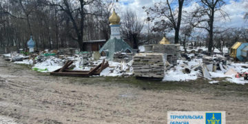 На Кременеччині судитимуть представника монастиря за пошкодження території заказника