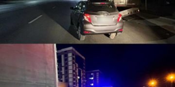 Поблизу Тернополя водій “Toyota” не впорався з керуванням та врізався у вантажівку
