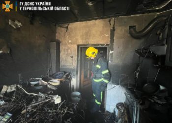 Пожежа у Великогаївській громаді: вогнем знищено 20 м² житлового будинку