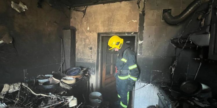 Пожежа у Великогаївській громаді: вогнем знищено 20 м² житлового будинку