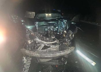 В Тернопільському районі водій автомобіля “Volkswagen” врізався у трактор