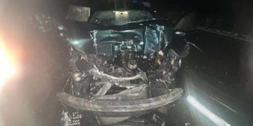 В Тернопільському районі водій автомобіля “Volkswagen” врізався у трактор