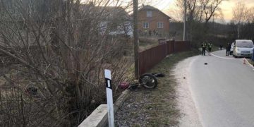 У ДТП на Тернопільщині загинув 19-річний мотоцикліст