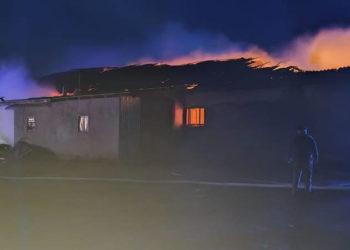 На фермі в Чортківському районі трапилася масштабна пожежа