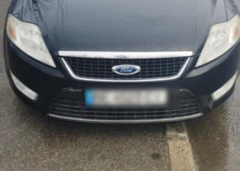 Патрульні Тернополя виявили автівку, яка перебувала у розшуку