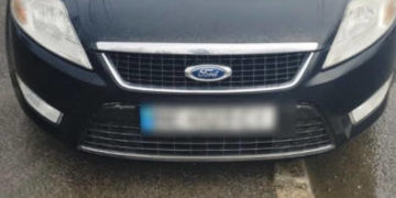 Патрульні Тернополя виявили автівку, яка перебувала у розшуку