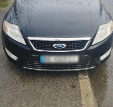 Патрульні Тернополя виявили автівку, яка перебувала у розшуку