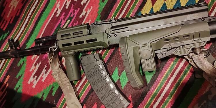 Граната, автомат та набої: у жителя Тернопільщини вилучили незаконну зброю