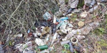 У Мельнице-Подільській громаді в заповідному лісі влаштували сміттєзвалище