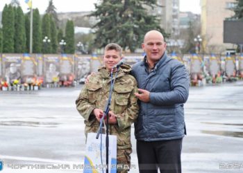 21-річний захисник з Чорткова отримав нагороду “За честь та відвагу”