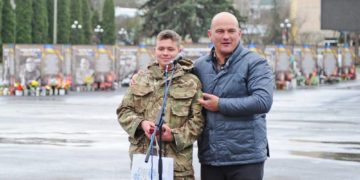 21-річний захисник з Чорткова отримав нагороду “За честь та відвагу”