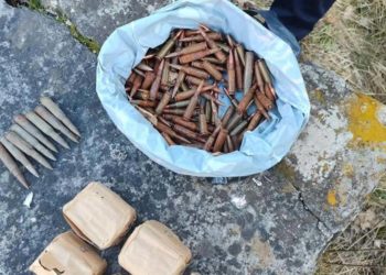 7 гранат, гвинтівка та 800 набоїв: житель Почаєва добровільно здав в поліцію власний “арсенал”