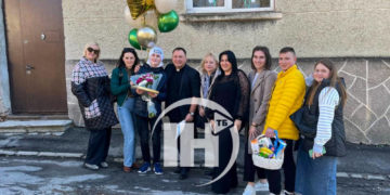Священник з Лановецької громади всиновив третю дитину