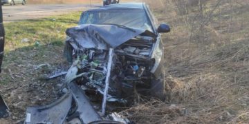 ДТП у Вишнівецькій громаді: 9-річну дитину госпіталізували до лікарні