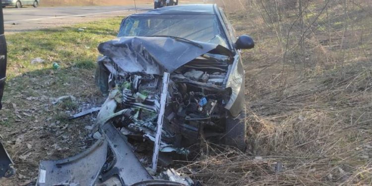 ДТП у Вишнівецькій громаді: 9-річну дитину госпіталізували до лікарні