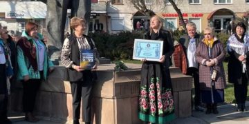 Директорка ліцею з Хоросткова встановила рекорд Україні