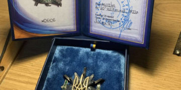 Сержант з Коропецької громади отримав почесний нагрудний знак “Срібний едельвейс”