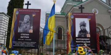 У Збаразькій громаді відкрили відразу дві меморіальні дошки загиблим захисникам