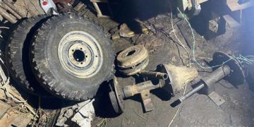 На Кременеччині чоловік вкрав у свого сусіда запчастини до трактора