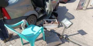 Муніципали оштрафували жителя Збаража, який продавав незаконно виловлену рибу