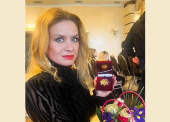 Уродженка Гусятинської громади отримала престижну міжнародну нагороду