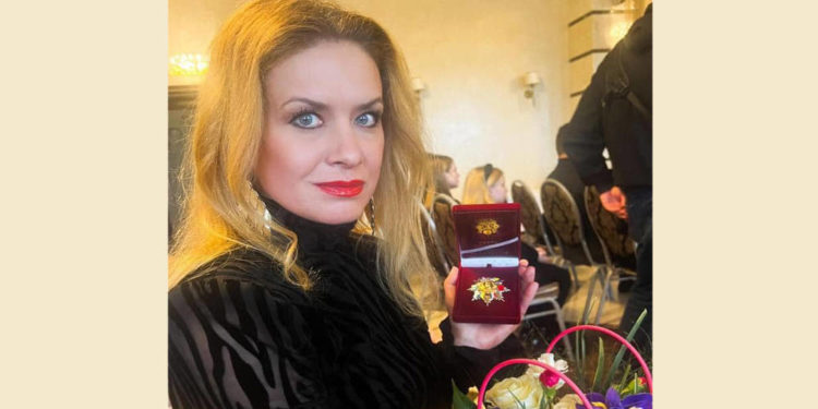 Уродженка Гусятинської громади отримала престижну міжнародну нагороду