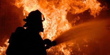 Внаслідок пожежі у Чортківському районі двоє чоловіків потрапили до лікарні