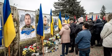 У Гусятині відкрили Алею Пам’яті Героїв, які загинули за Україну