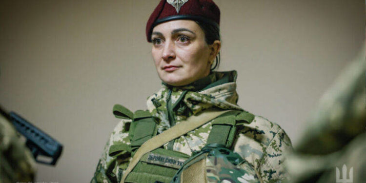 Військова з Борсуківської громади отримала відразу декілька високих державних нагород