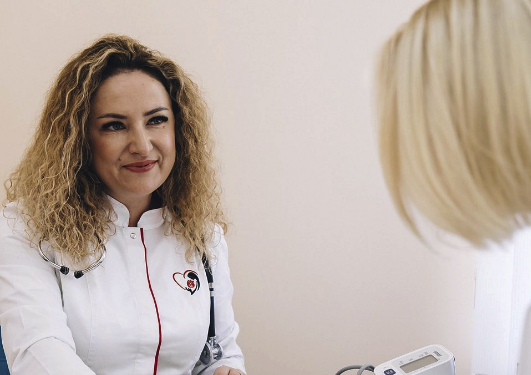 «Бог лікує душу, а ми – тіло», – сімейний лікар Ольга Романчук