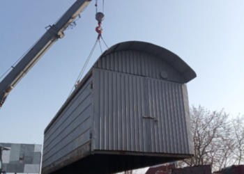 Комунальники Тернополя демонтували 7 незаконно встановлених гаражів 