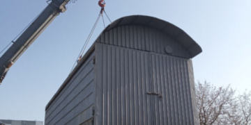 Комунальники Тернополя демонтували 7 незаконно встановлених гаражів 