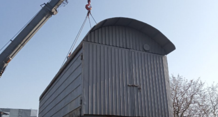 Комунальники Тернополя демонтували 7 незаконно встановлених гаражів 