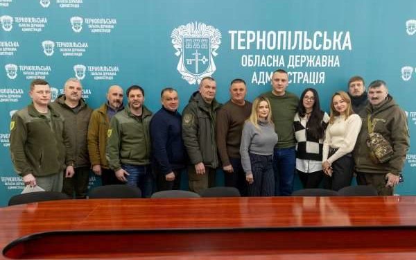 На Тернопільщині формують управління з питань ветеранської політики: що відомо