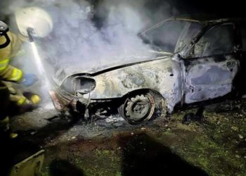 В Шумській громаді чоловік згорів у власному автомобілі