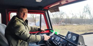 Управління поліції охорони в Тернопільській області Микола Василечко